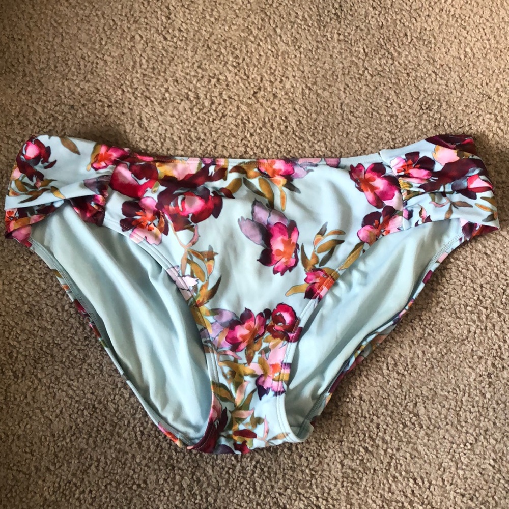 Panache floral swimsuit bottoms
